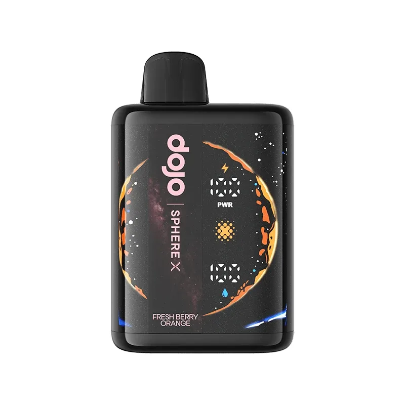 Dojo Sphere X 40000 Fresh Berry Orange