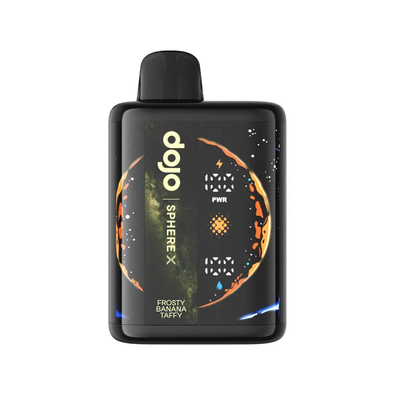 Dojo Sphere X 40000 Frosty Banana Taffy
