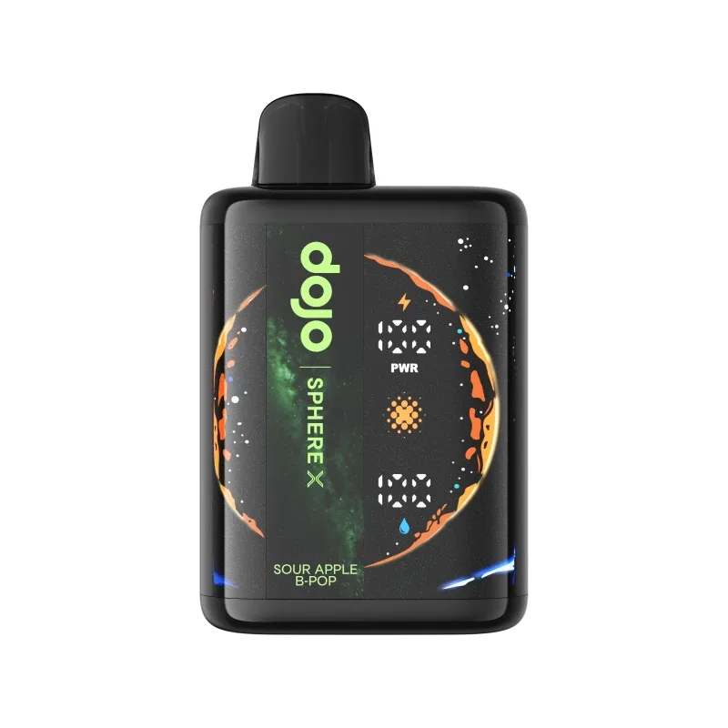 Dojo Sphere X 40000 Sour Apple B-POP