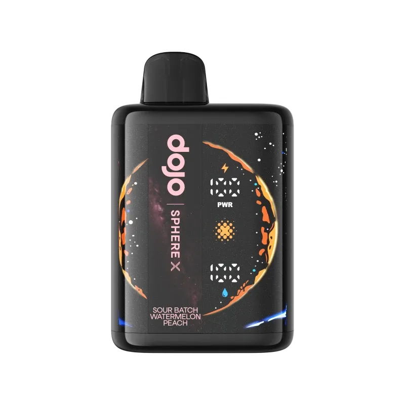 Dojo Sphere X 40000 Sour Batch Watermelon Peach