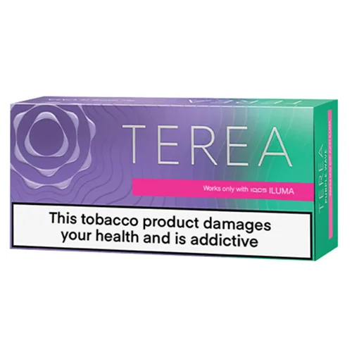 IQOS Iluma Terea Purple Menthol