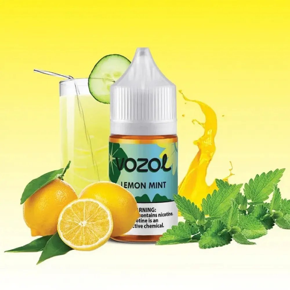 Lemon Mint Salt Likit