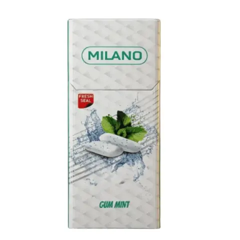 Milano Gum Mint Süperslim Naneli Sakız Aromalı Sigara
