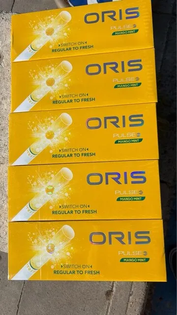 Oris Pulse: Mango Mint Karton