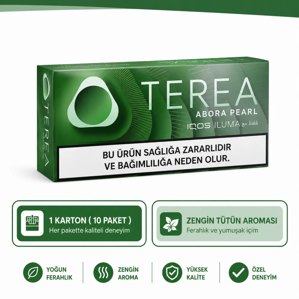 TEREA Abora Pearl