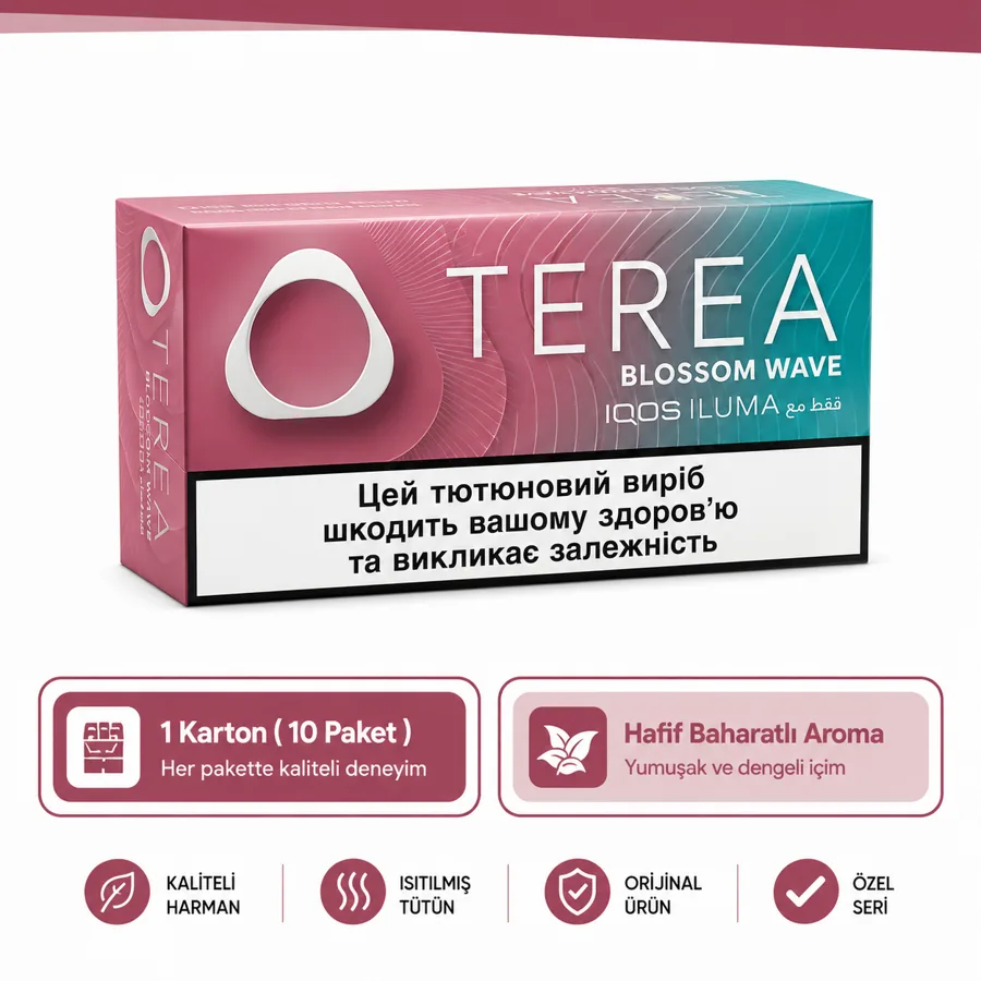 TEREA Blossom Wave