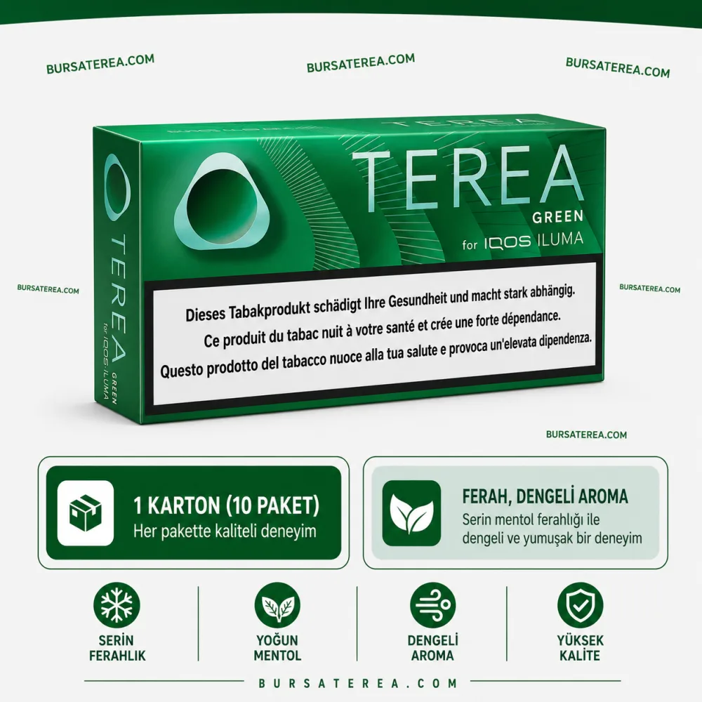 TEREA Green