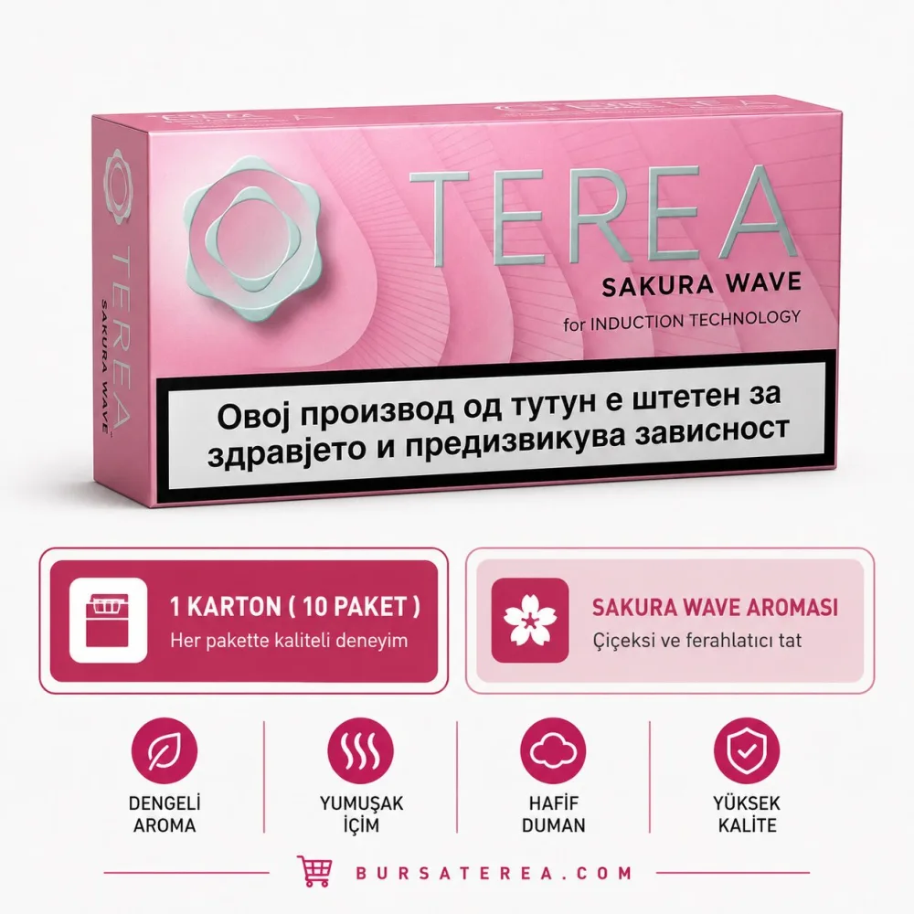 TEREA Sakura Wave