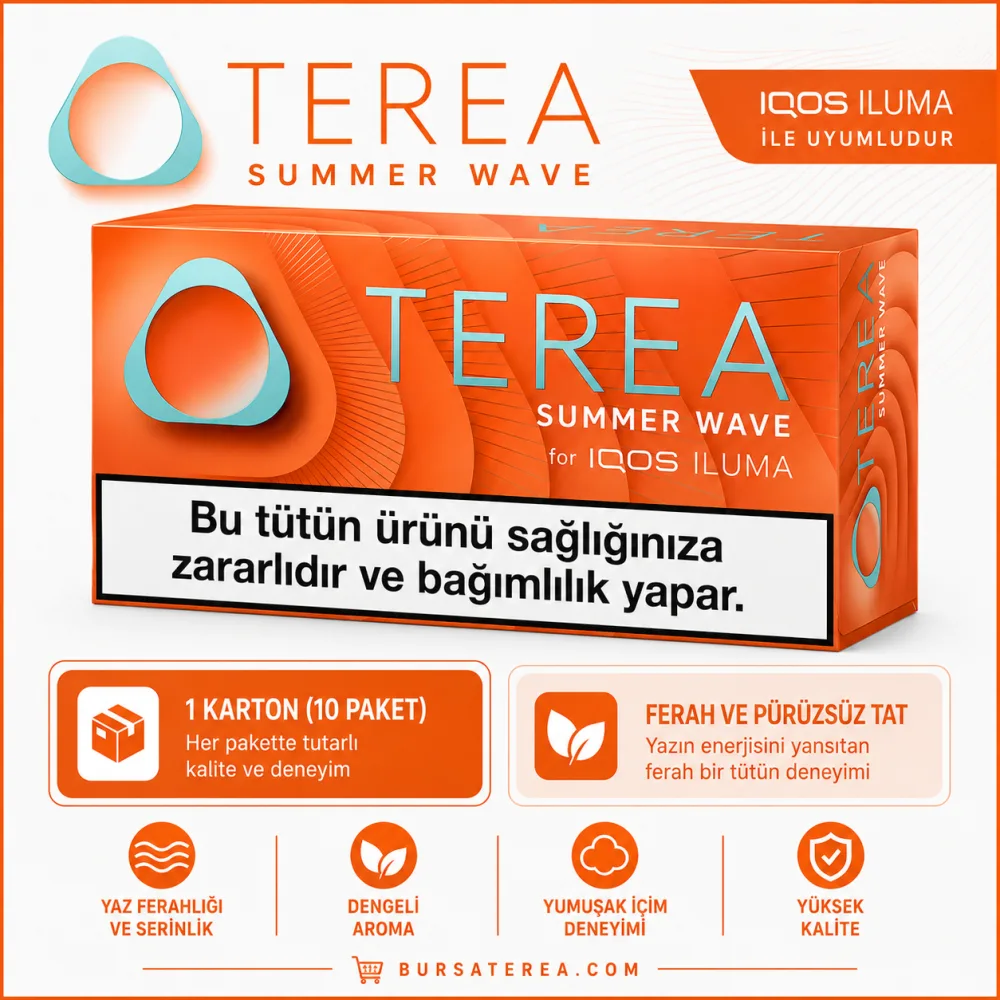 TEREA Summer Wave