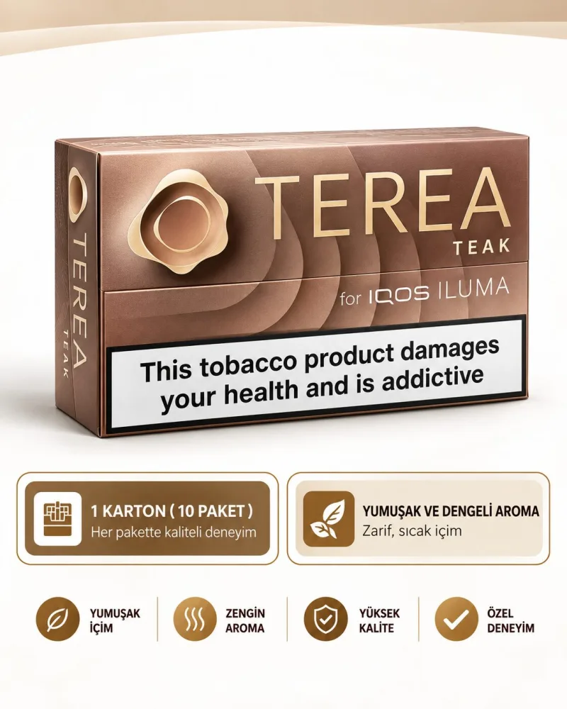 TEREA Teak
