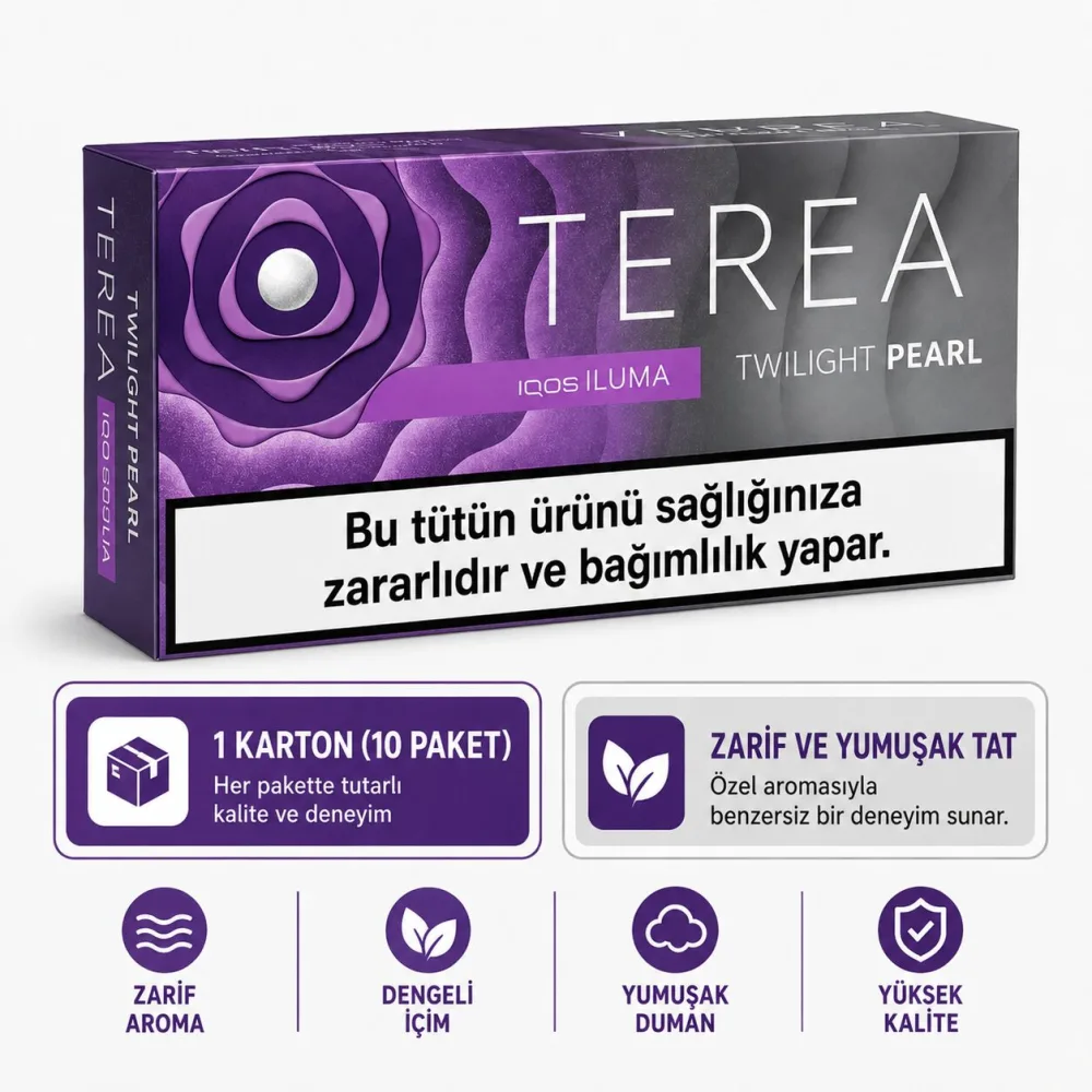 TEREA Twilight Pearl