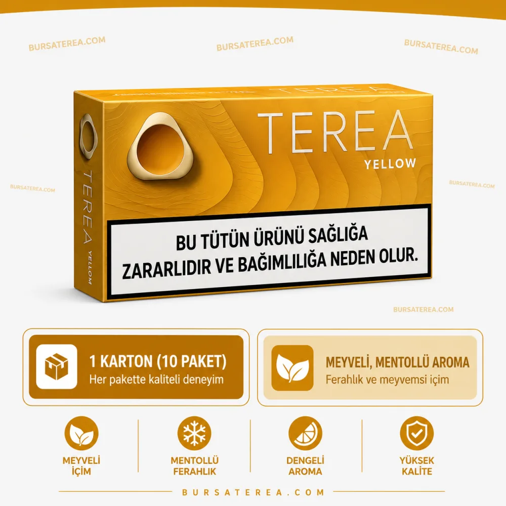 TEREA Yellow