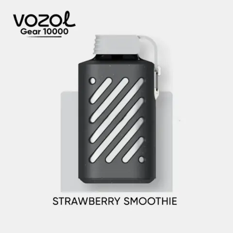 Vozol Gear 10000 Strawberry Smoothie