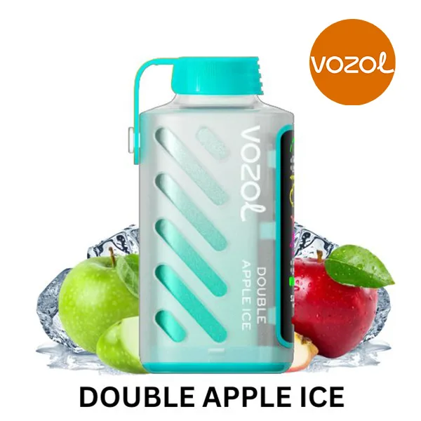 Vozol Gear Power 20000 Double Apple Ice