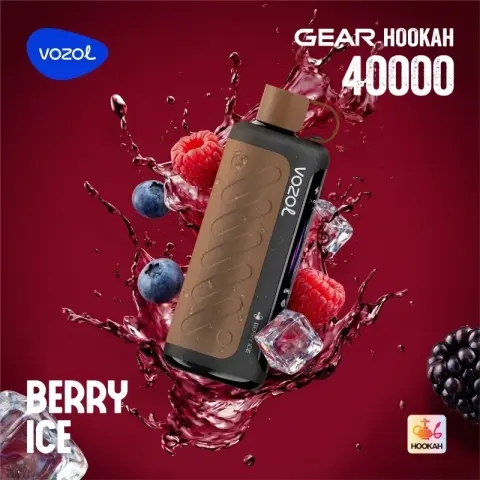 Vozol Hookah 40000 Berry Ice