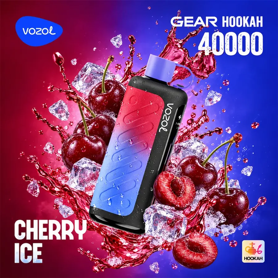 Vozol Hookah 40000 Cherry Ice