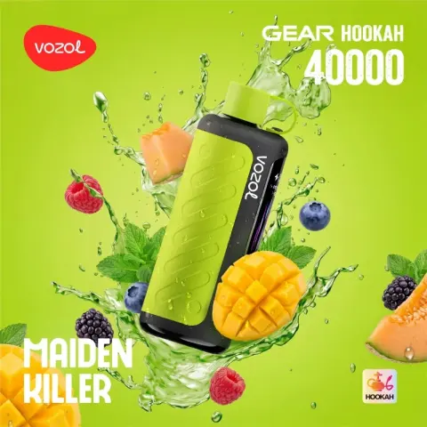Vozol Hookah 40000 Maiden Killer
