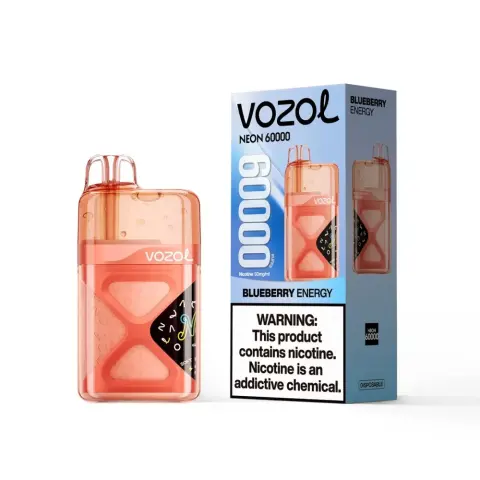 Vozol Neon 60000 Blueberry Energy
