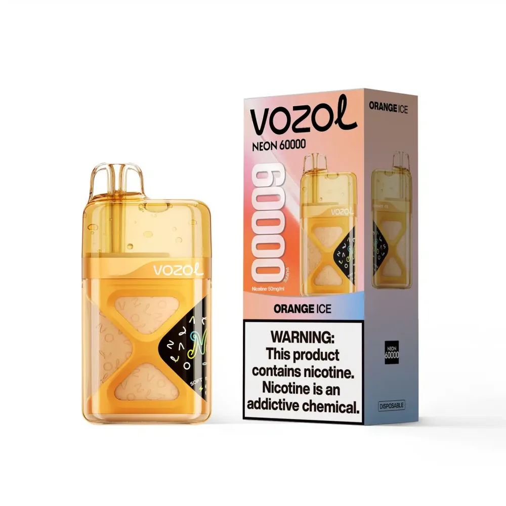 Vozol Neon 60000 Orange Ice