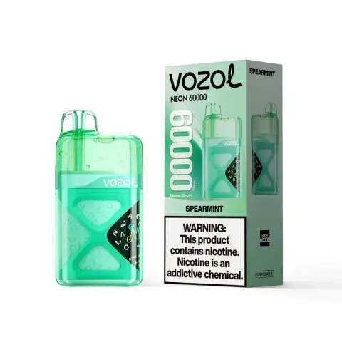 Vozol Neon 60000 Spearmint