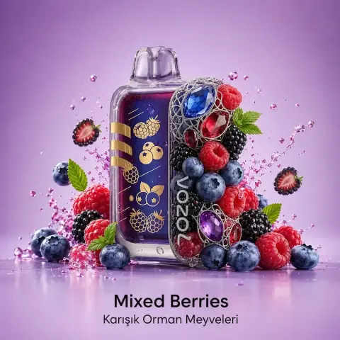 Vozol Rave 56000 Mixed Berries