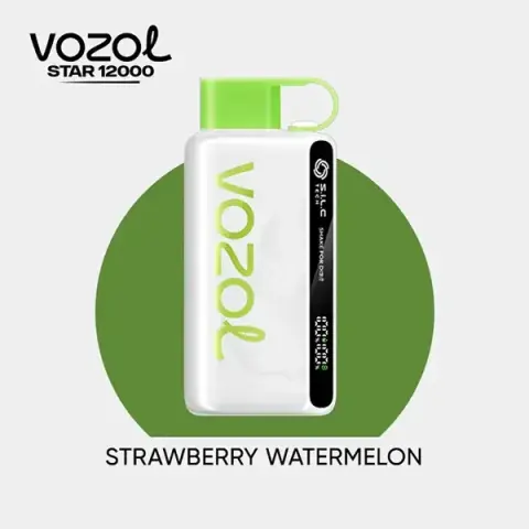 Vozol Star 12000 Strawberry Watermelon