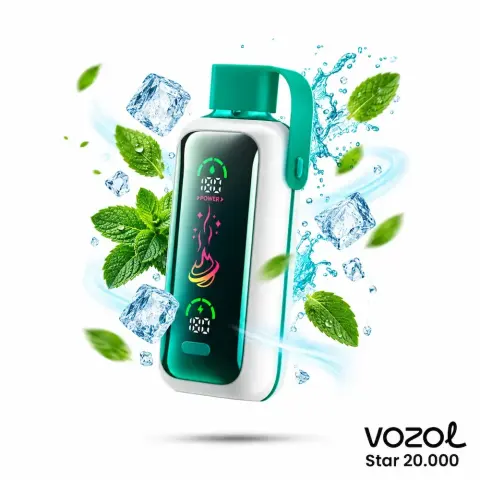 Vozol Star 20000 Cool Mint Wind