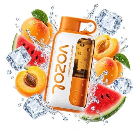 Vozol Star 35000 Apricot Watermelon Ice