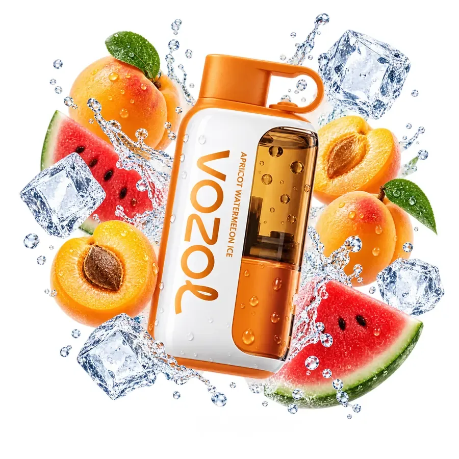 Vozol Star 35000 Apricot Watermelon Ice