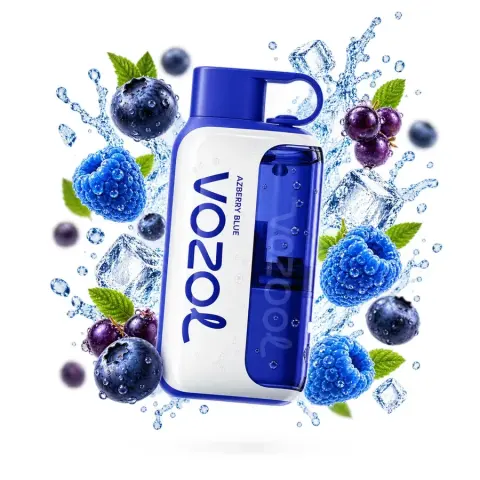 Vozol Star 35000 Azberry Blue