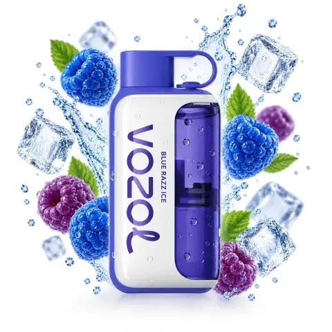 Vozol Star 35000 Blue Razz Ice
