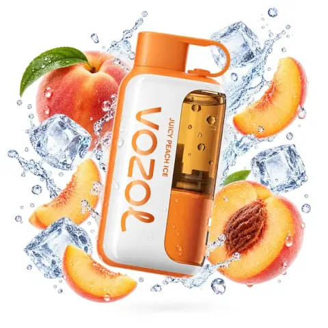 Vozol Star 35000 Juicy Peach Ice