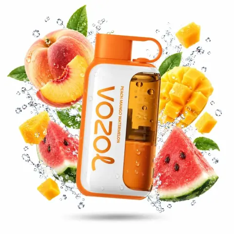 Vozol Star 35000 Peach Mango Watermelon