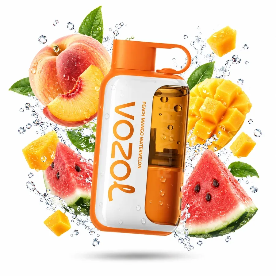 Vozol Star 35000 Peach Mango Watermelon