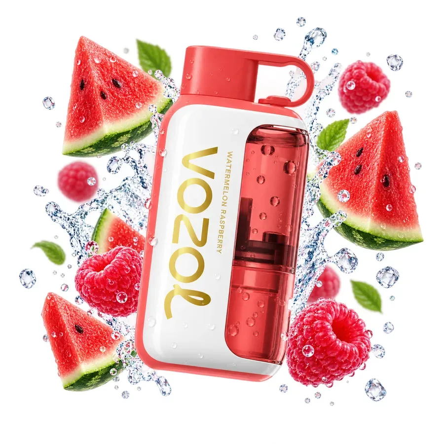 Vozol Star 35000 Watermelon Raspberry