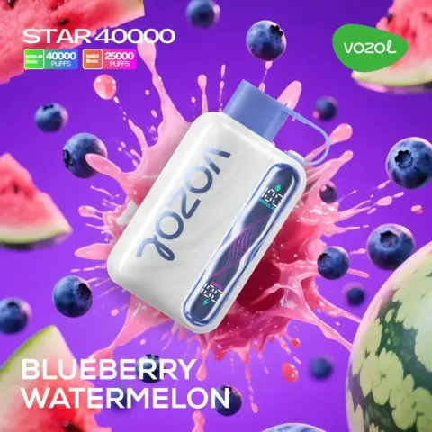 Vozol Star 40000 Blueberry Watermelon