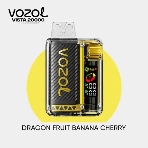 Vozol Vista 20000 Dragon Fruit Banana Cherry