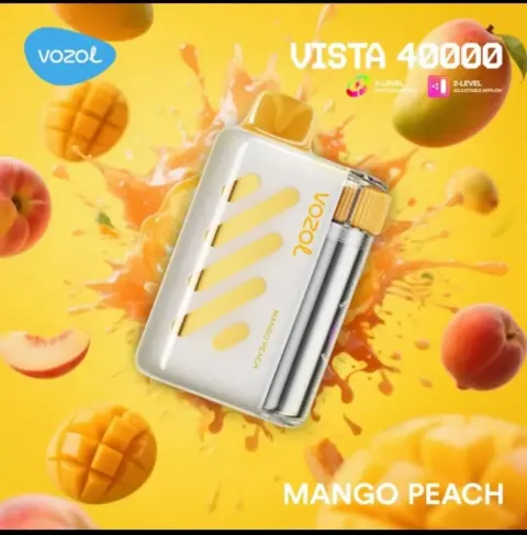 Vozol Vista 40000 Mango Peach