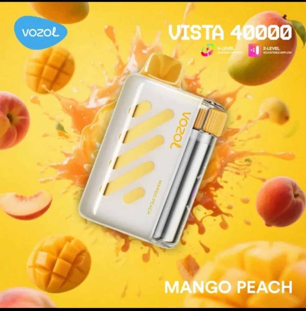 Vozol Vista 40000 Mango Peach