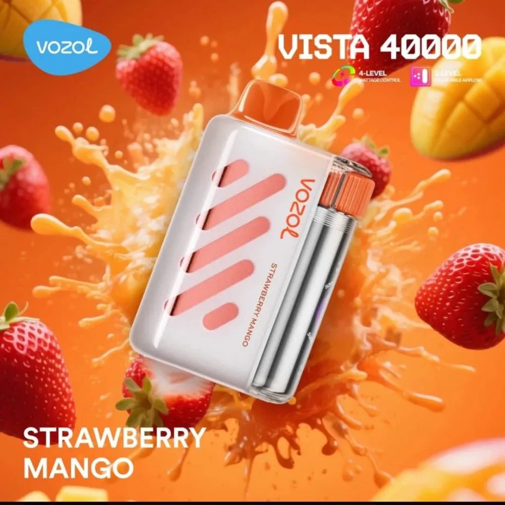 Vozol Vista 40000 Strawberry Mango